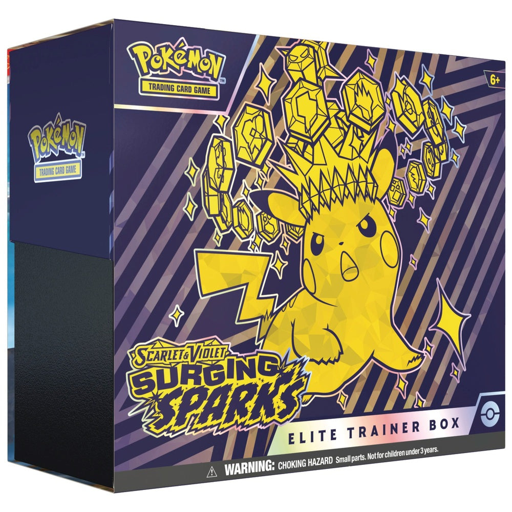 Pokemon Surging Sparks ETB