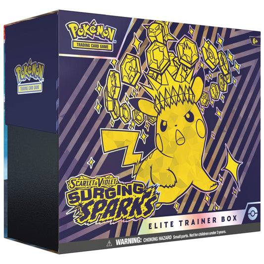 Pokemon Surging Sparks ETB