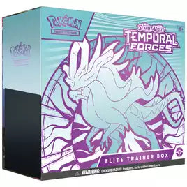 Pokémon TCG: Scarlet & Violet - Temporal Forces Elite Box