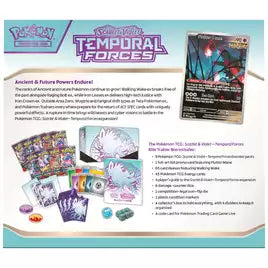 Pokémon TCG: Scarlet & Violet - Temporal Forces Elite Box