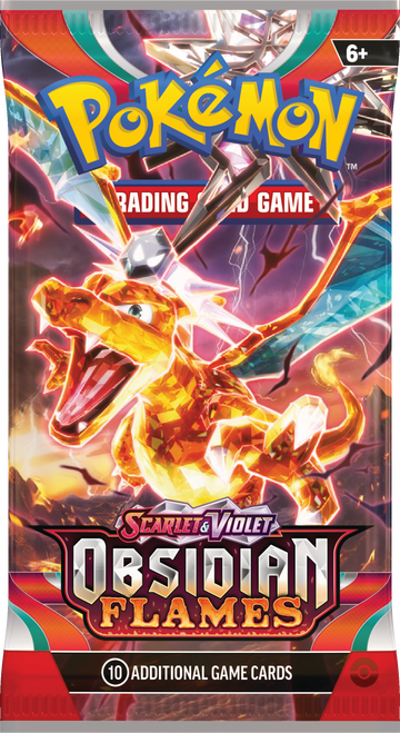 Pokemon TCG Obsidian Flames