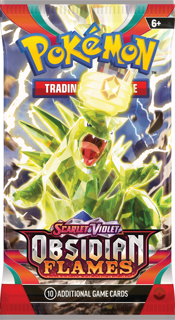 Pokemon TCG Obsidian Flames