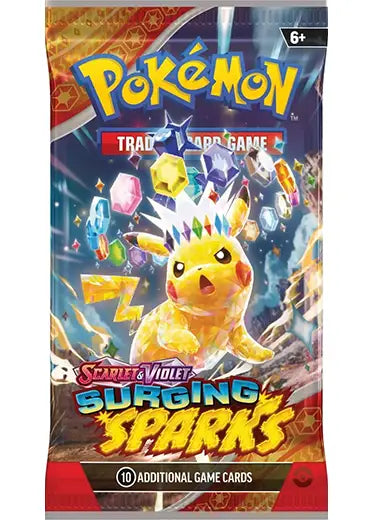 Pokemon TCG  Surging Sparks booster pack