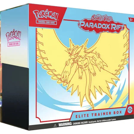 Pokémon TCG: Scarlet & Violet—Paradox Rift Elite Trainer Box